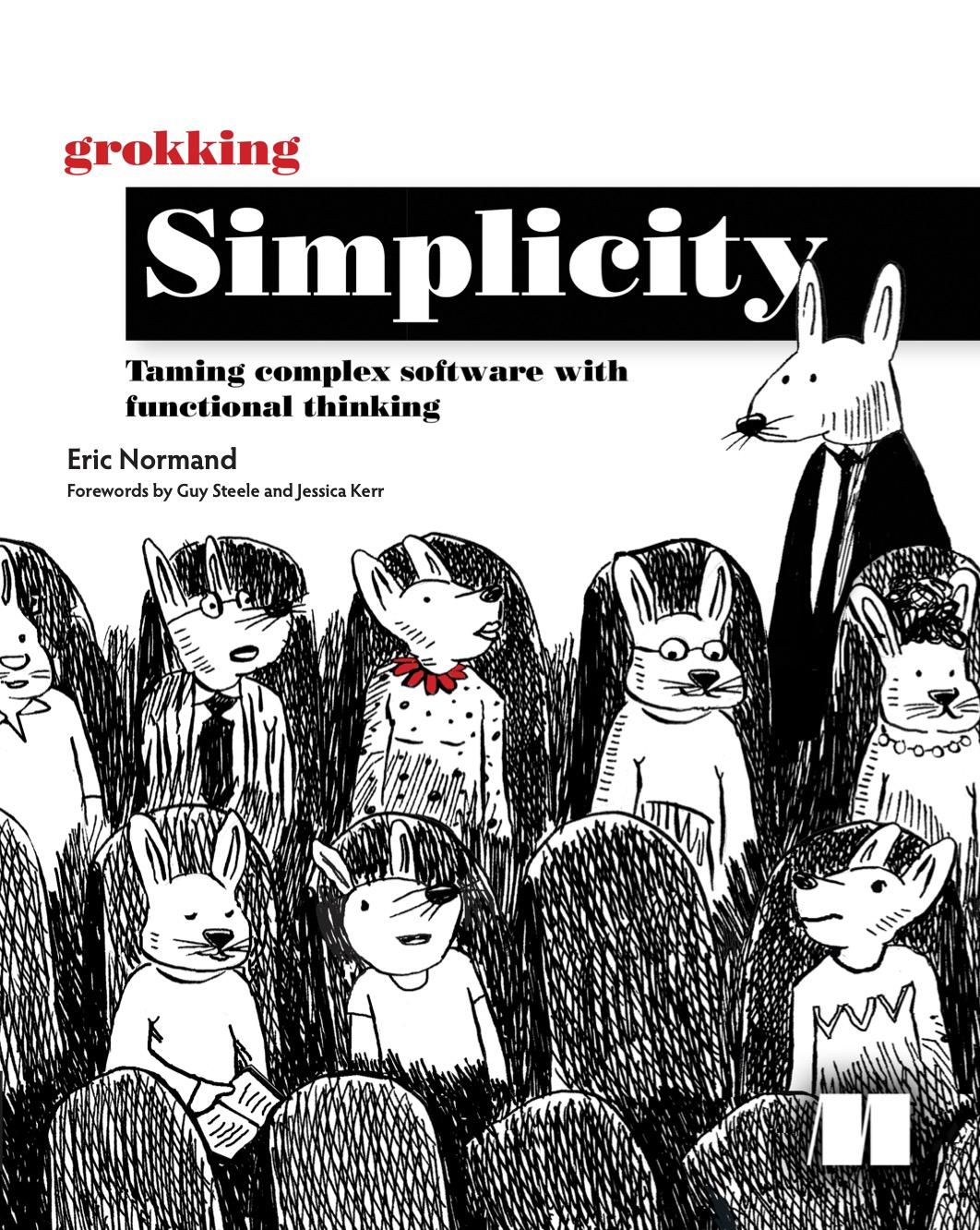 Grokking Simplicity (book cover)