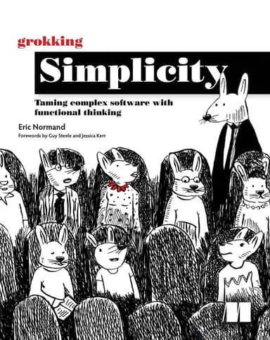 Grokking Simplicity (book cover)