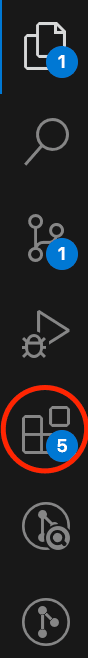 VS Code plugin icon