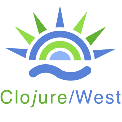 Clojure/West Logo