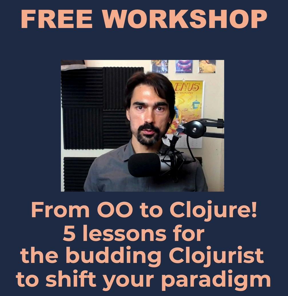 From OO to Clojure Workshop cover image
