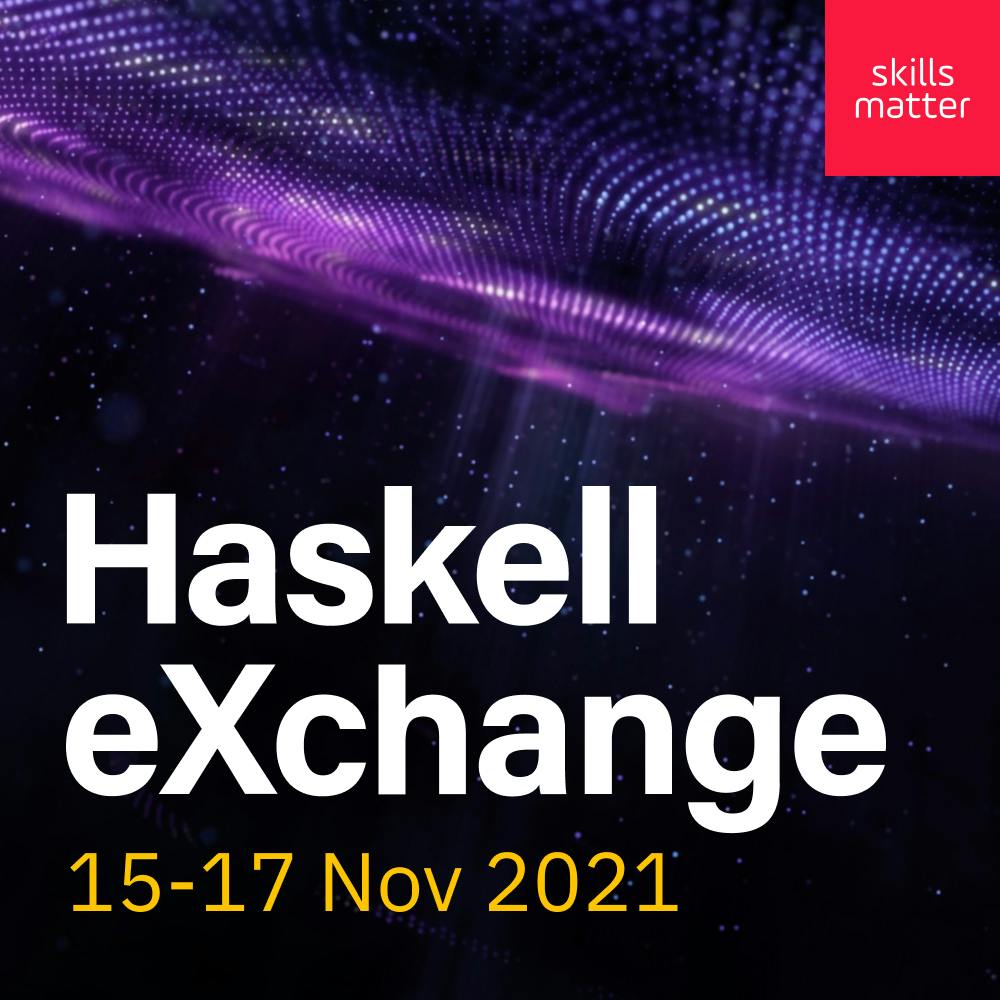 Haskell eXchange 2021 Logo