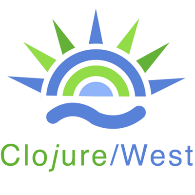 Clojure/West Logo