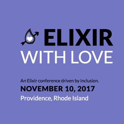 Elixir with Love Logo