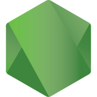 Node.js Interactive Logo