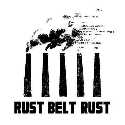 Rust Belt Rust Logo