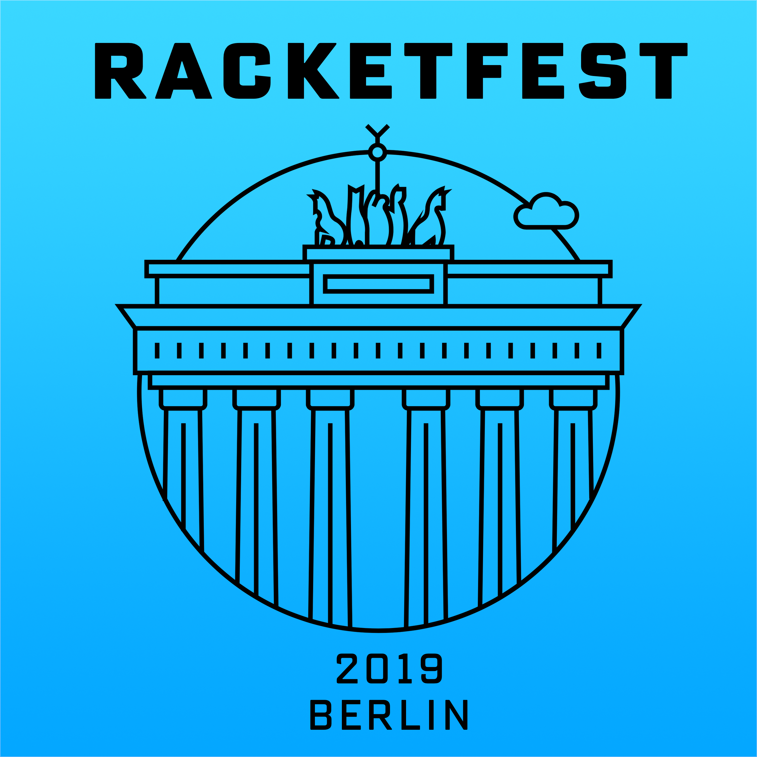 Racketfest Logo