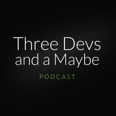 Three Devs and a Maybe Logo