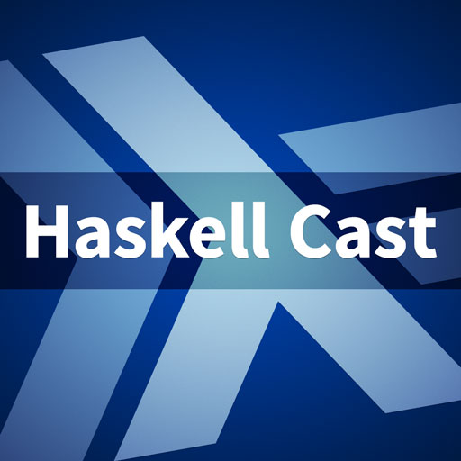 The Haskell Cast Logo